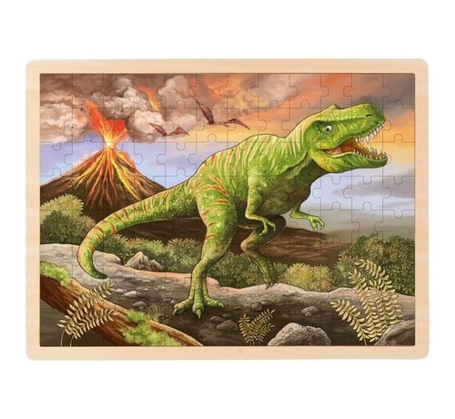 GOKI Puzzel T-Rex 96 pcs