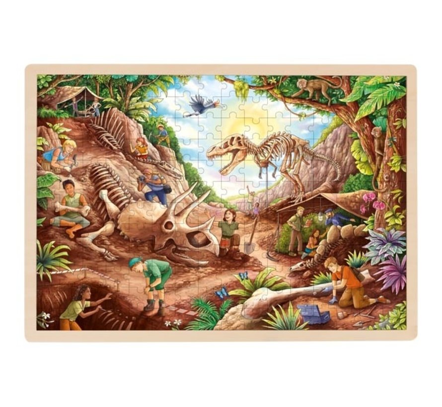 Puzzel Dino Opgraving 192 pcs