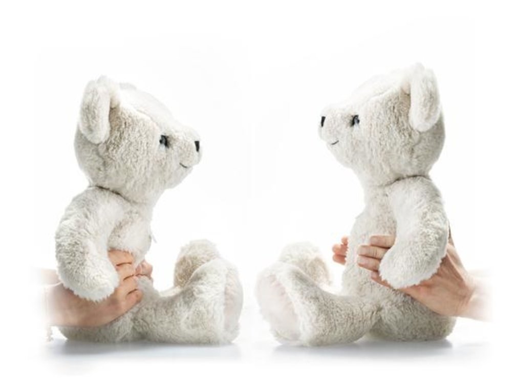 Steiff Knuffel Heavenly Hugs Benno Teddy Bear Cream