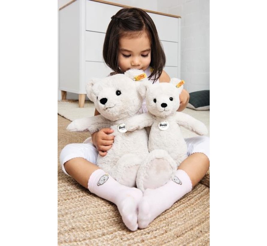 Knuffel Heavenly Hugs Benno Teddy Bear Cream