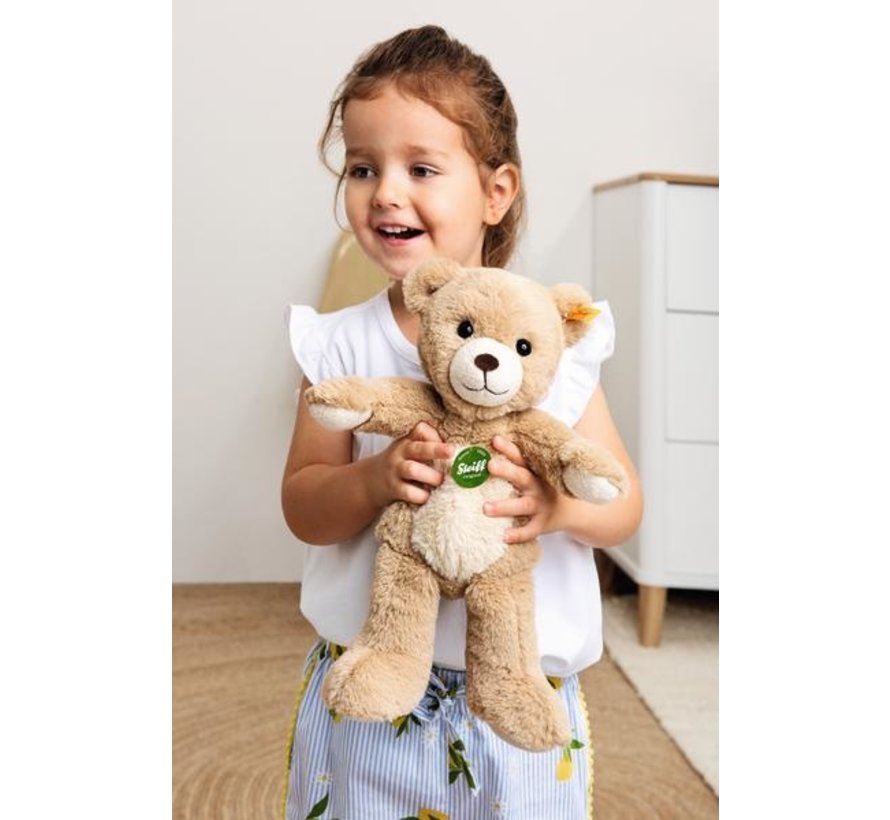 Stuffed Teddy Bear Tom Teddies for Tomorrow 30 cm