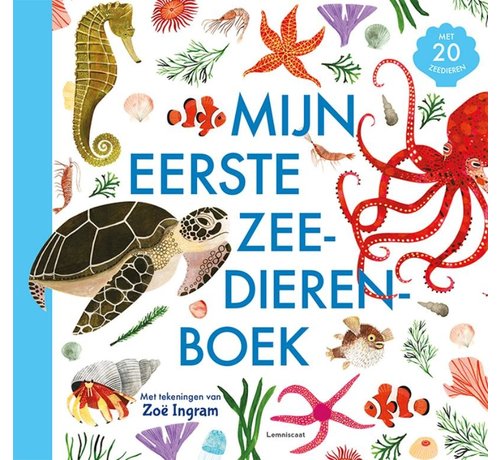 Lemniscaat Mijn eerste zeedierenboek