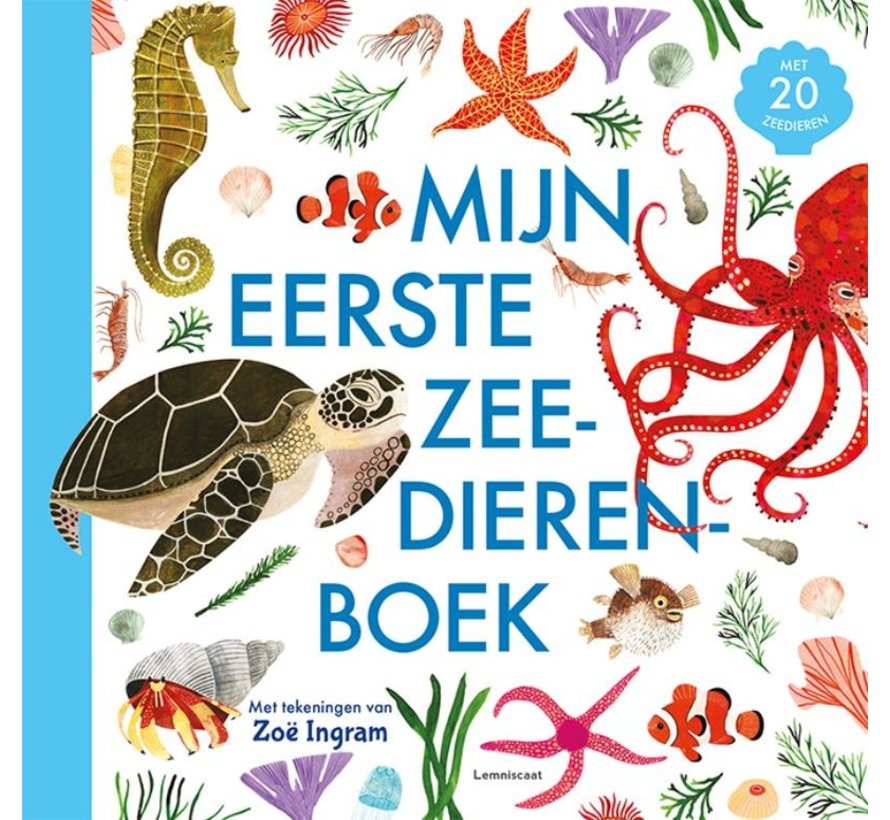 Mijn eerste zeedierenboek