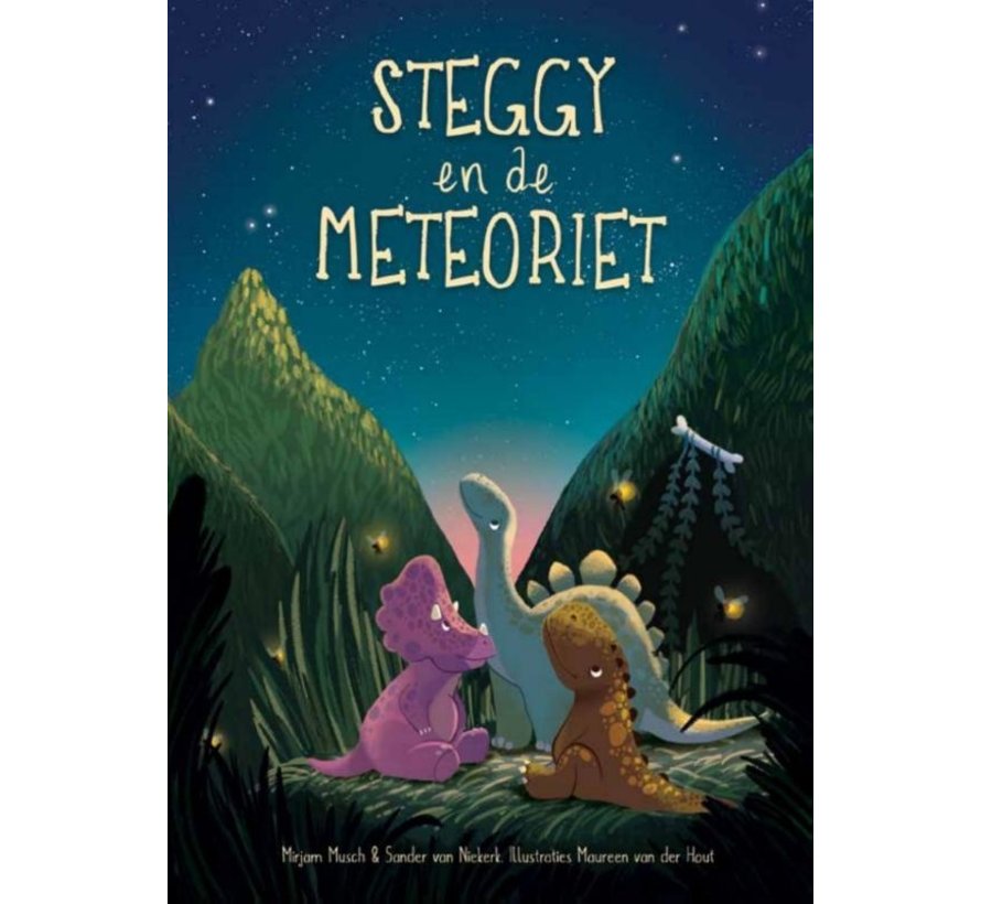 Steggy en de meteoriet