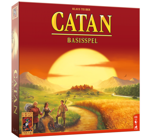 999 Games Catan Basisspel