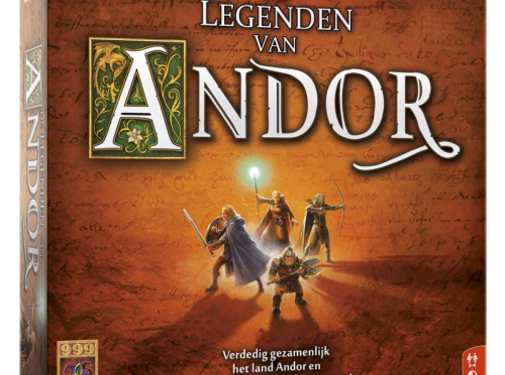 999 Games De legenden van Andor Basisspel