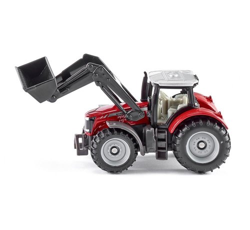 siku Tractor Massey Ferguson met Frontlader