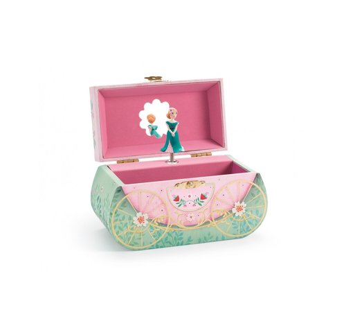 Djeco Jewelry box with Music Fairytale Carriage