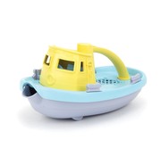 Green Toys Tugboat Light Yellow
