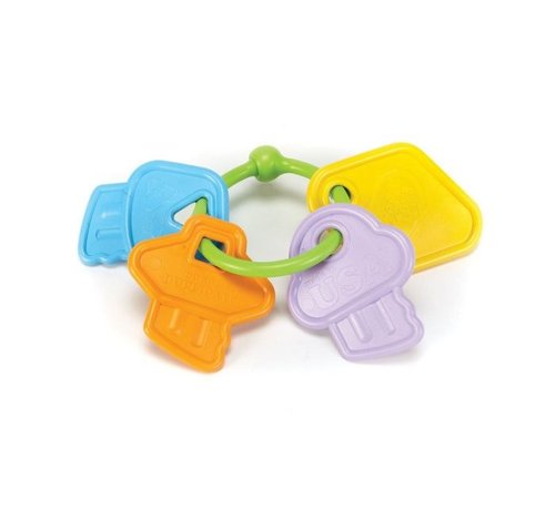 Green Toys Rattle Keys