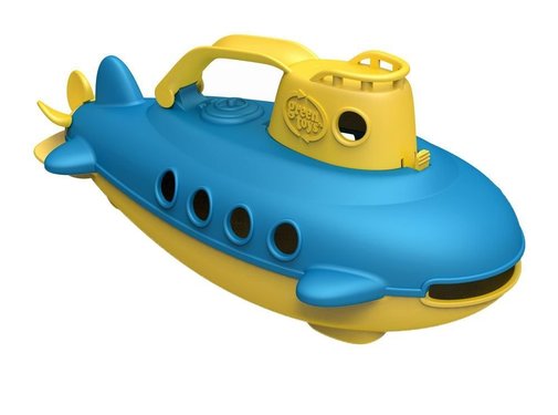 Green Toys Submarine Yellow Handle