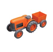 Green Toys Tractor Orange