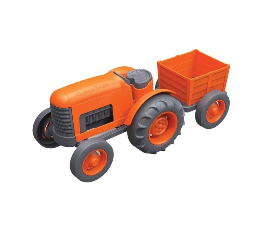 Tractor Orange