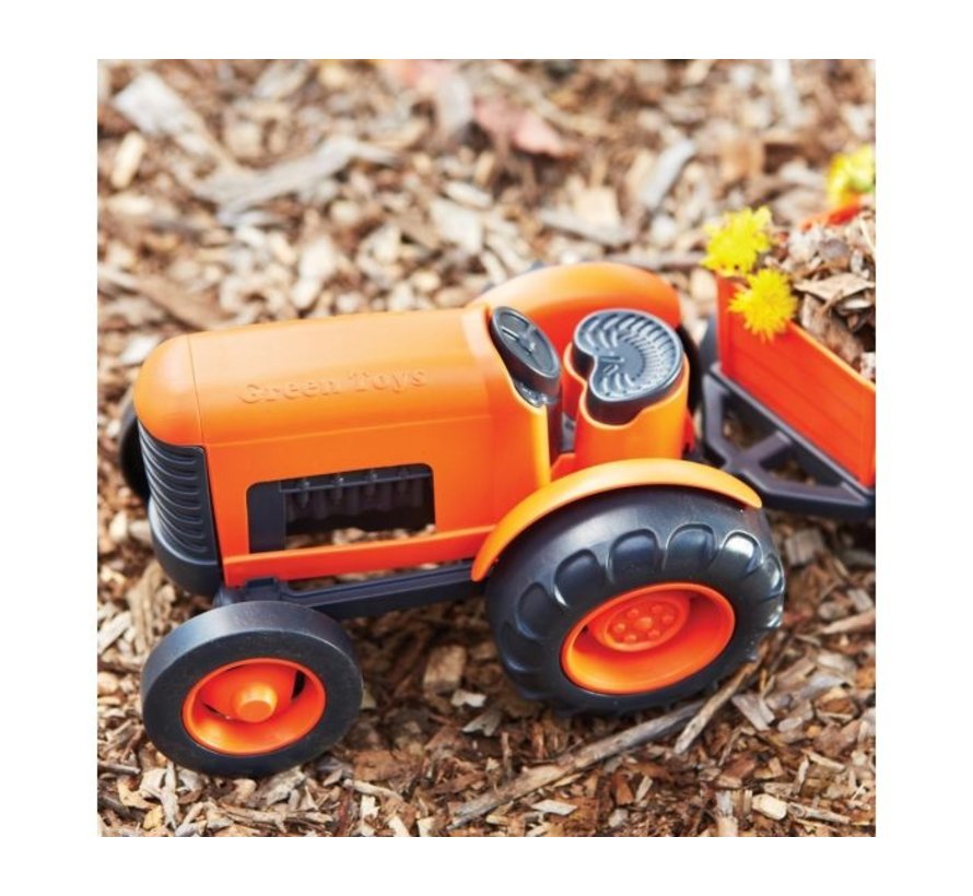 Tractor Orange