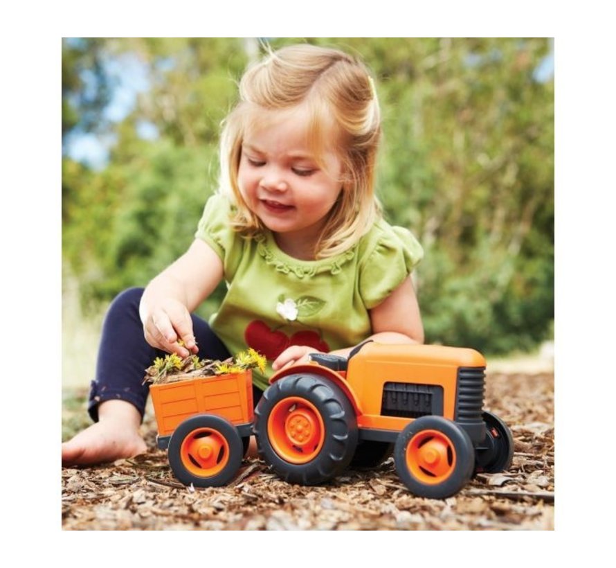 Tractor Orange