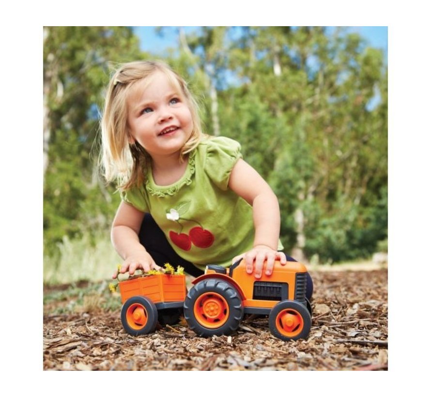 Tractor Oranje