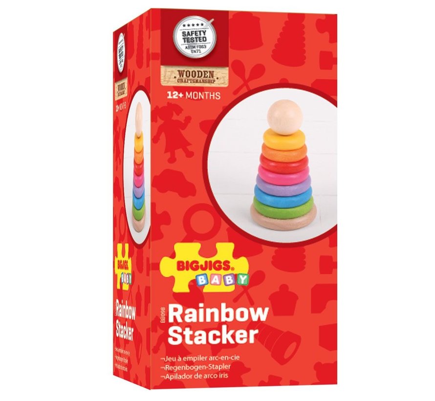 First Rainbow Stacker