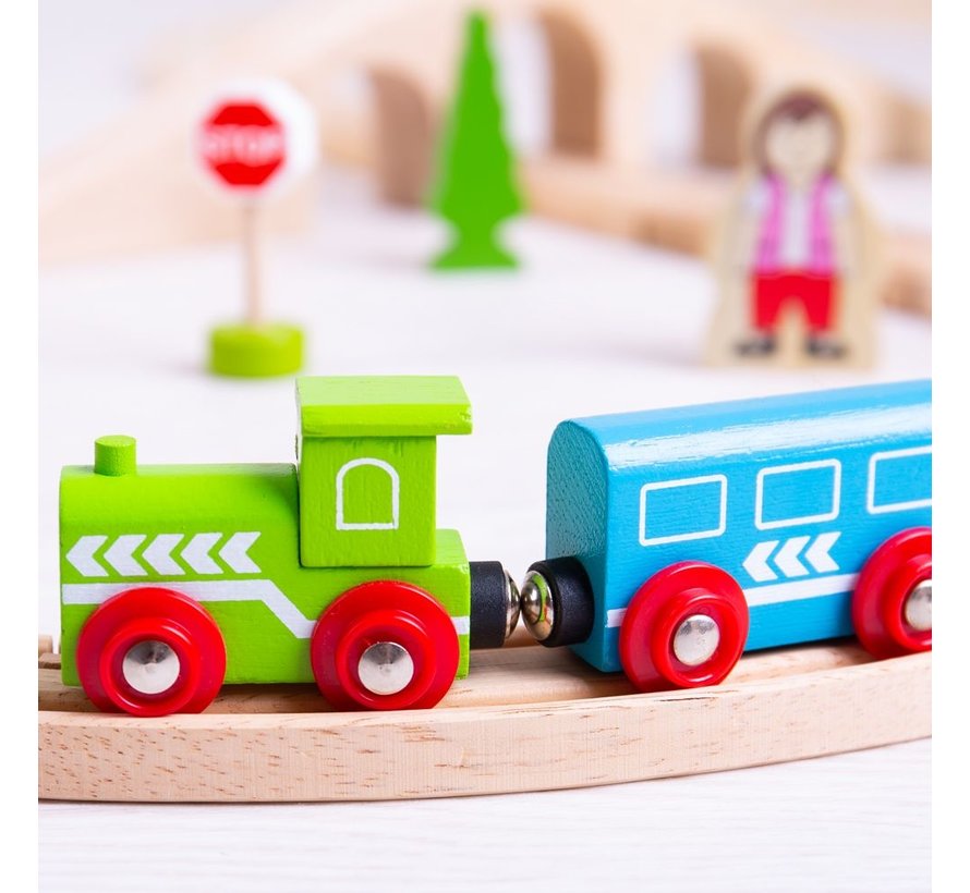 Figure of Eight Train Set