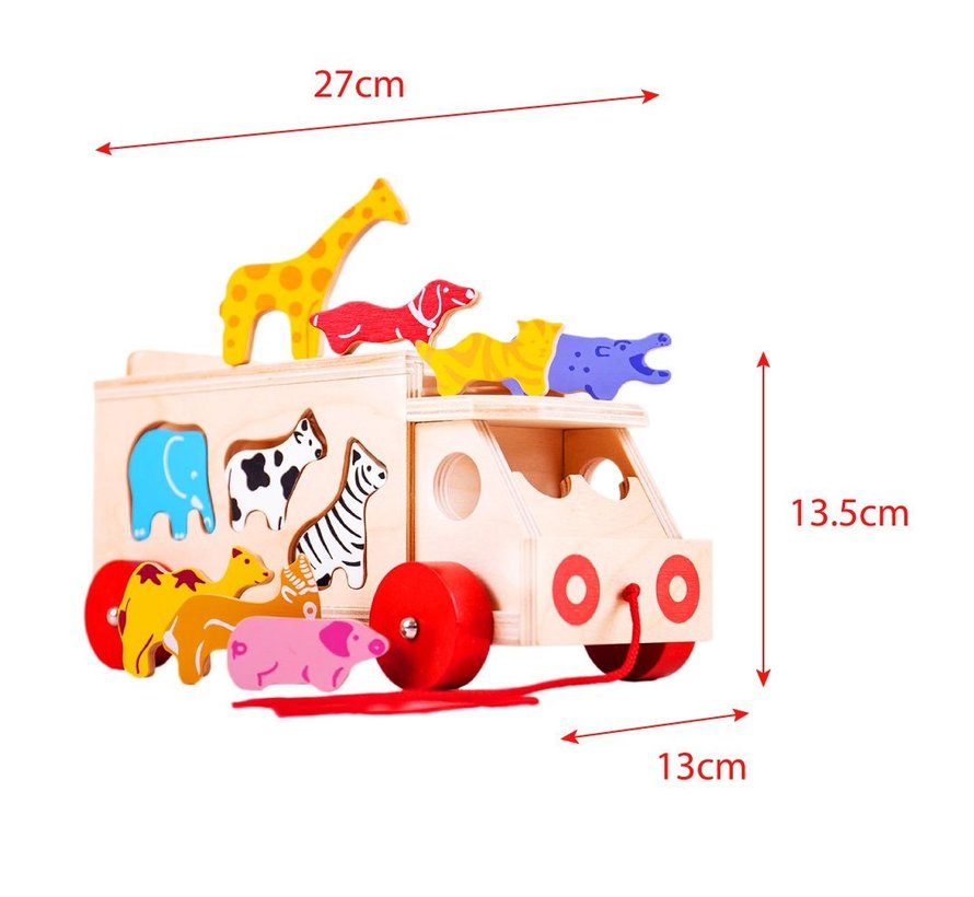 Animal Shape Lorry