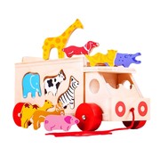 Bigjigs Animal Shape Lorry