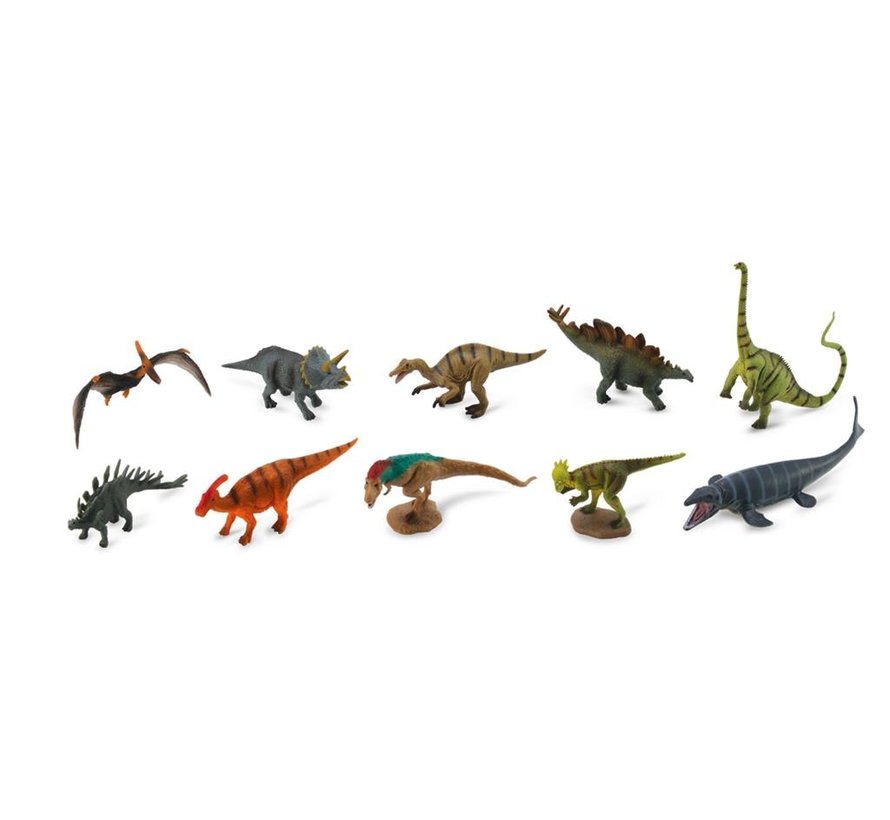 Dinosaurussen Set 10-delig