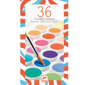 Djeco Poster Paint 36 Colors