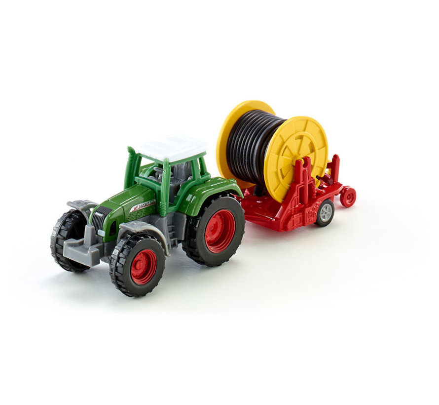 Tractor met Irrigatiehaspel