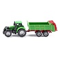 Tractor Deutz met Universele Mestspreider