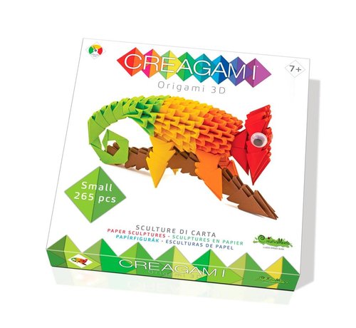 Creagami Origami Kameleon 3D S