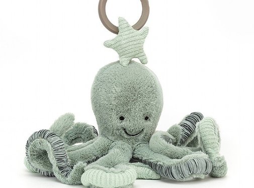 Jellycat Knuffel Odyssey Octopus Activity Toy