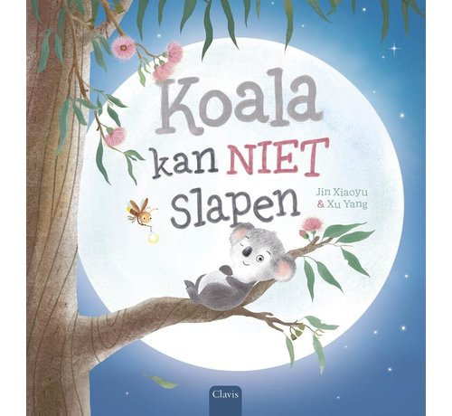 Clavis Koala kan niet slapen