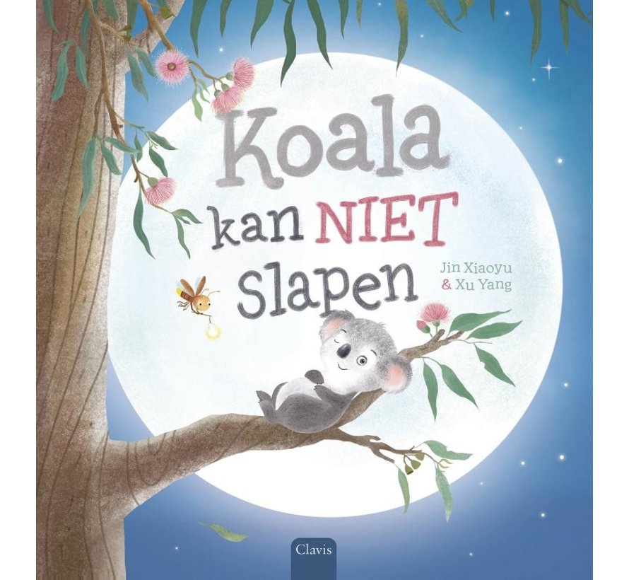 Koala kan niet slapen