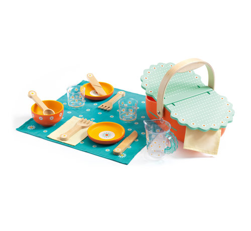 Djeco My Picnic Set 15-pcs