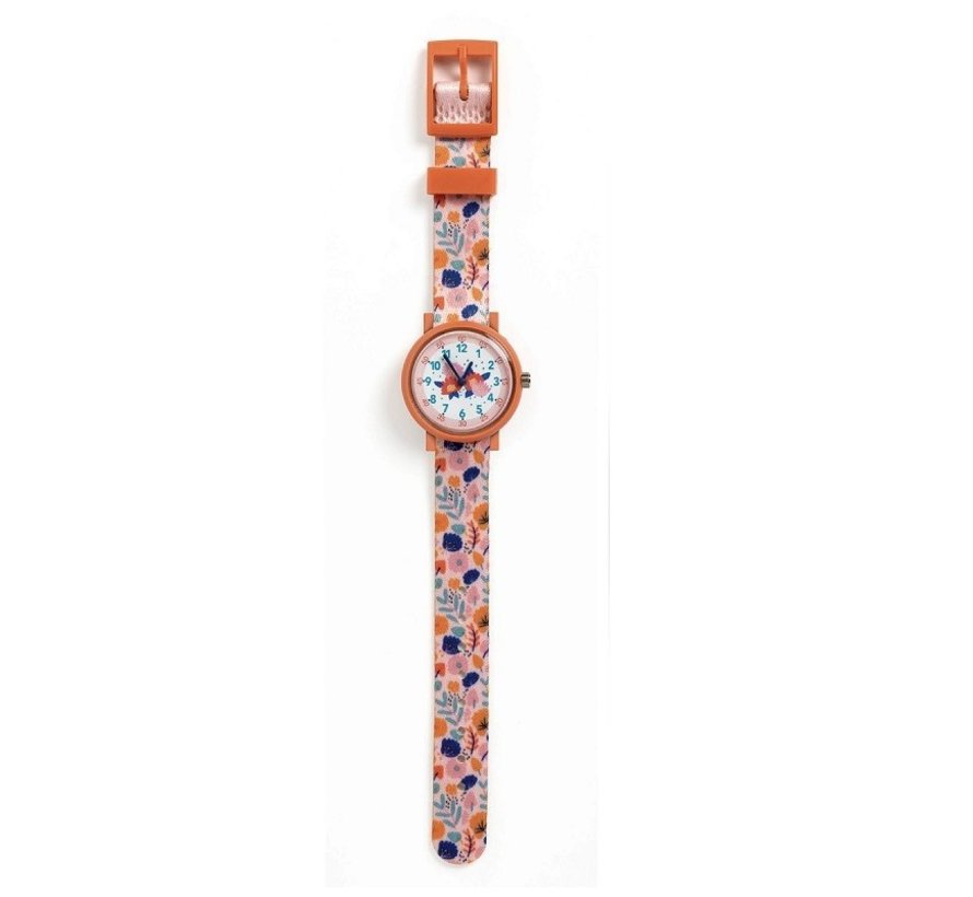 Kinderhorloge Bloemen