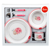 sigikid Dinner Set Lieveheersbeestje