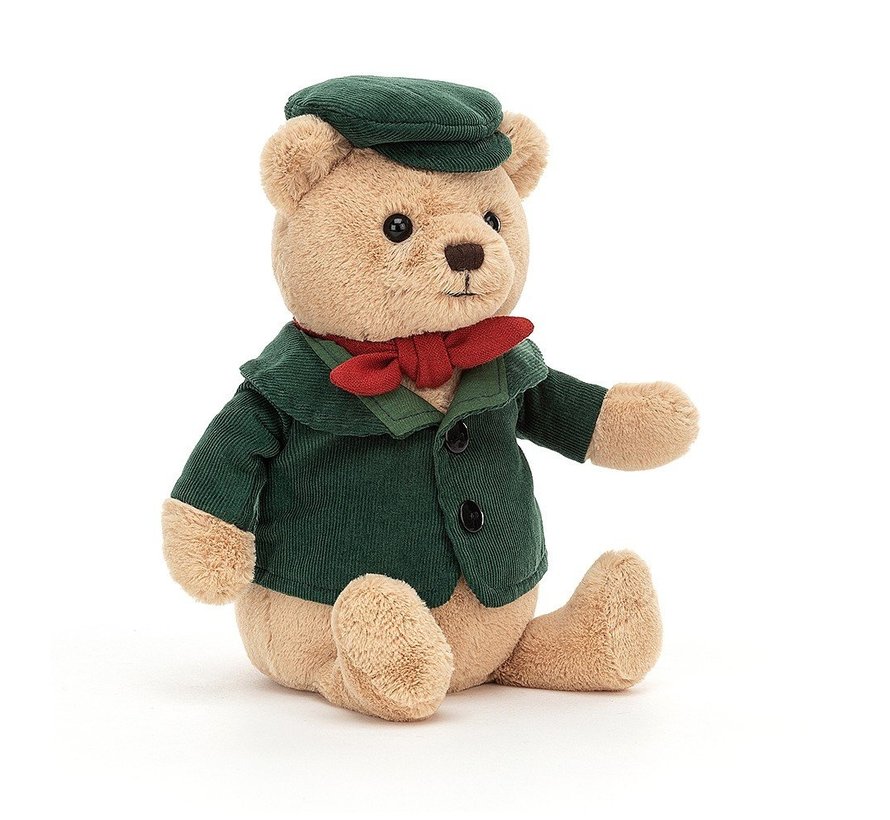 Soft Toy Dickensian Bear