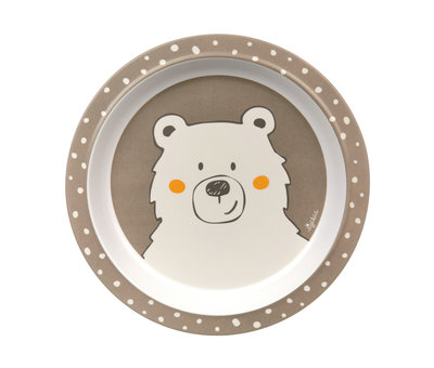 sigikid Melamine Plate Baby Series HoniBoniBear