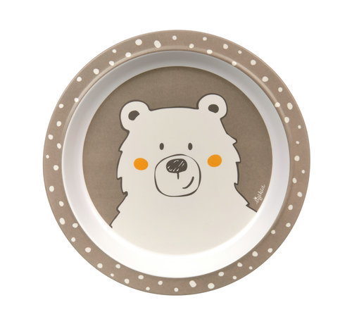 sigikid Melamine Plate Baby Series HoniBoniBear