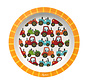 Melamine Plate Baby Series Tractors