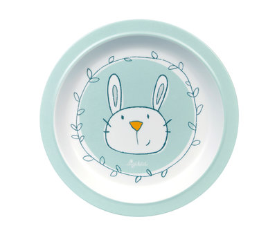 sigikid Two Handle Blue Bunny Cup