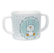 sigikid Two Handle Blue Bunny Cup