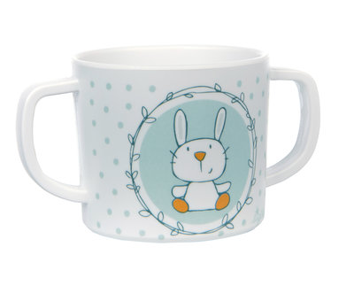 sigikid Melamine Bowl Bunny Blue