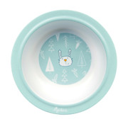 sigikid Melamine Bowl Bunny Blue