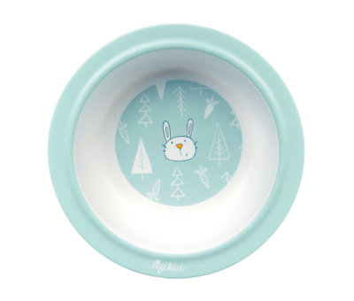 sigikid Melamine Plate Baby Series Bunny Blue