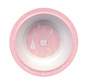 Melamine Bowl Bunny Pink