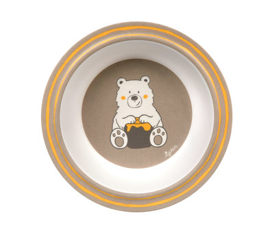 sigikid Melamine Plate Baby Series HoniBoniBear