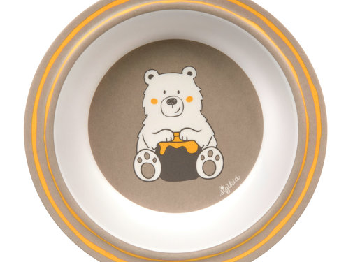 sigikid Schaaltje Melamine HoniBoniBear