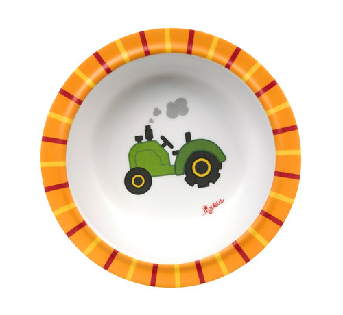 sigikid Schaaltje Melamine Tractor