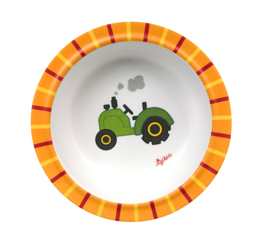 Melamine Bowl Tractor