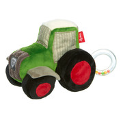 sigikid Knuffel Squeaker Tractor